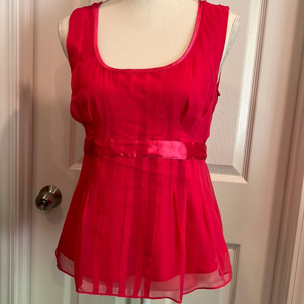 Spenser Jeremy size medium pink sleeveless top